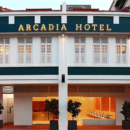 סינגפור Arcadia Hotel מראה חיצוני תמונה