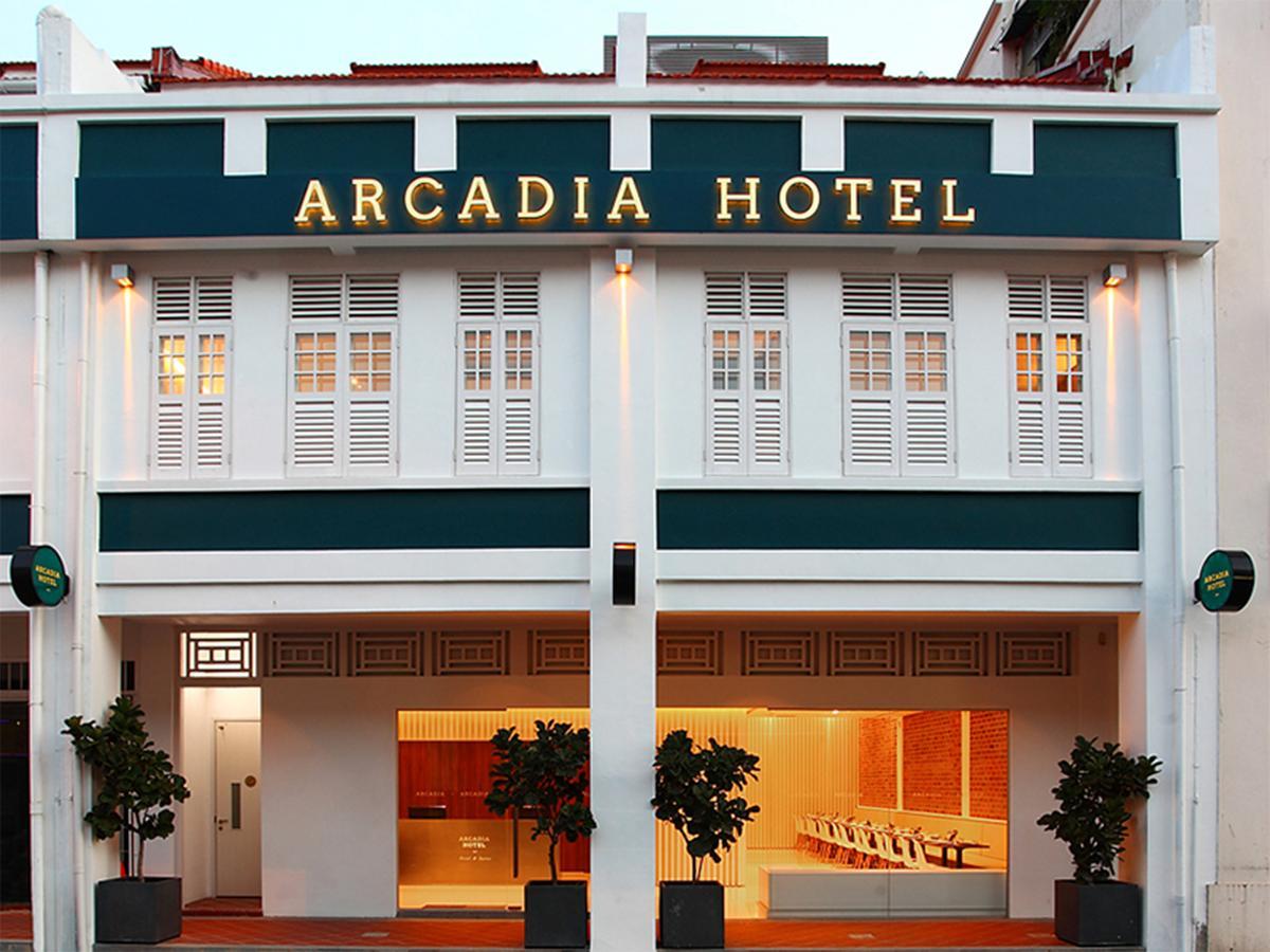 סינגפור Arcadia Hotel מראה חיצוני תמונה