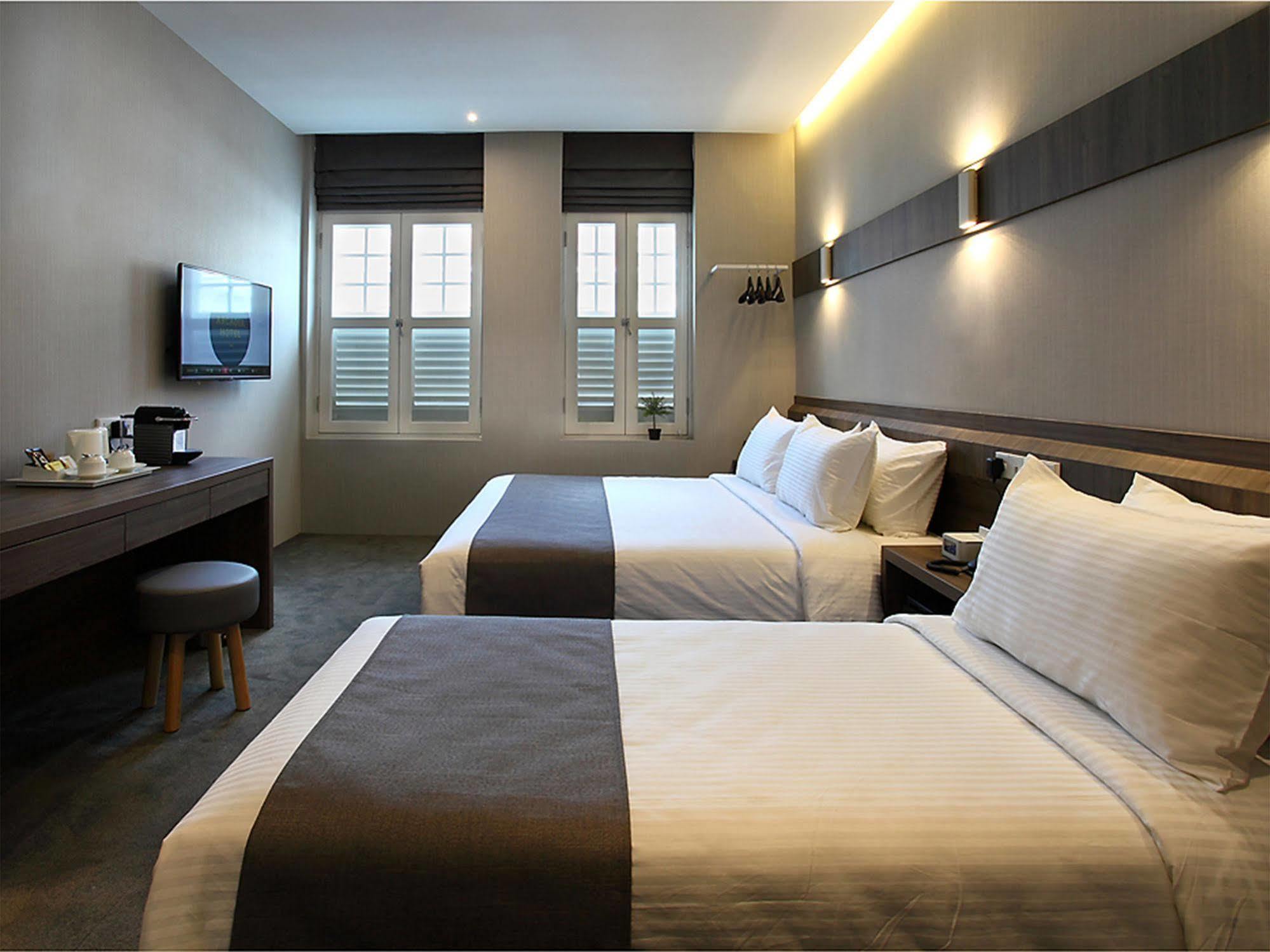 סינגפור Arcadia Hotel מראה חיצוני תמונה