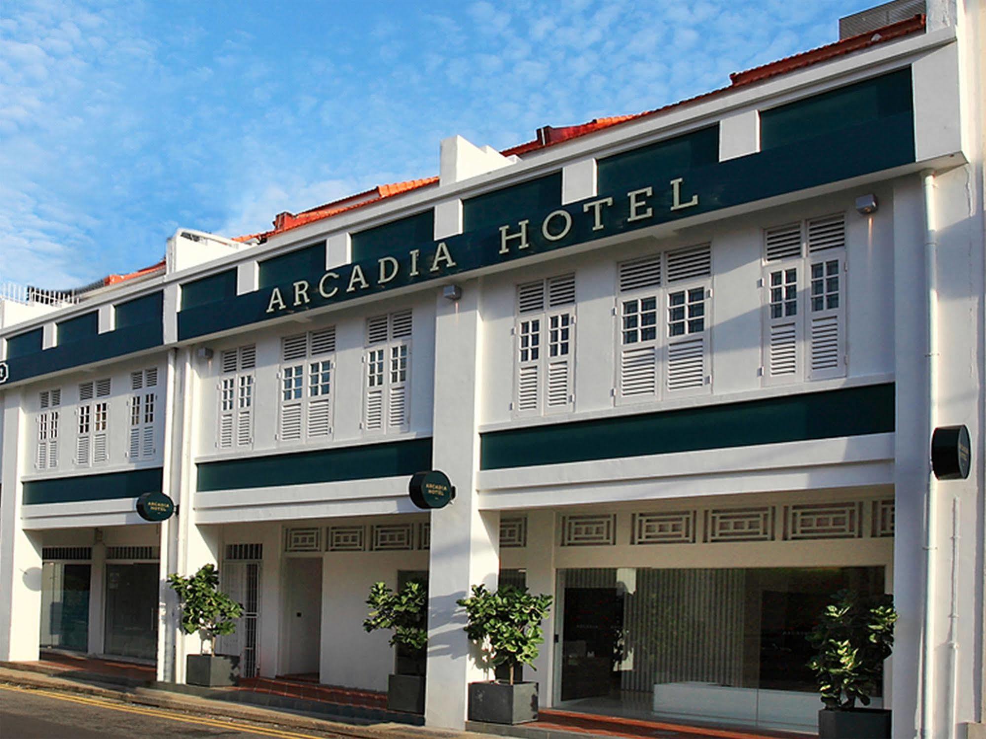 סינגפור Arcadia Hotel מראה חיצוני תמונה