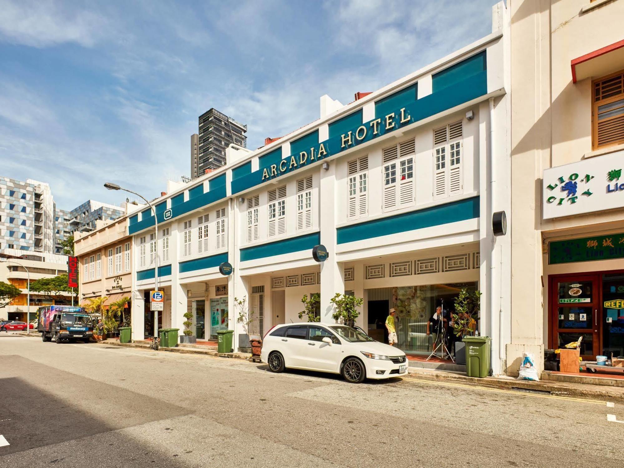 סינגפור Arcadia Hotel מראה חיצוני תמונה